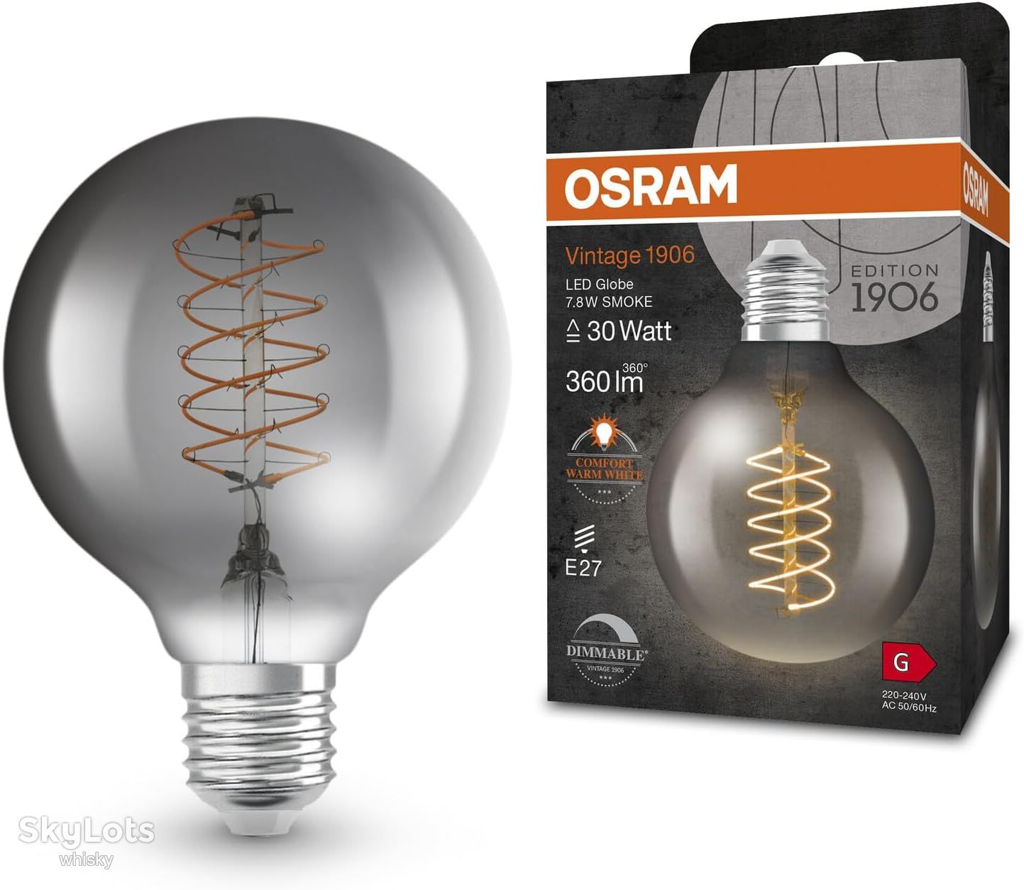 Декоративні світлодіодні лампи серії Osram - фото фото фото 1