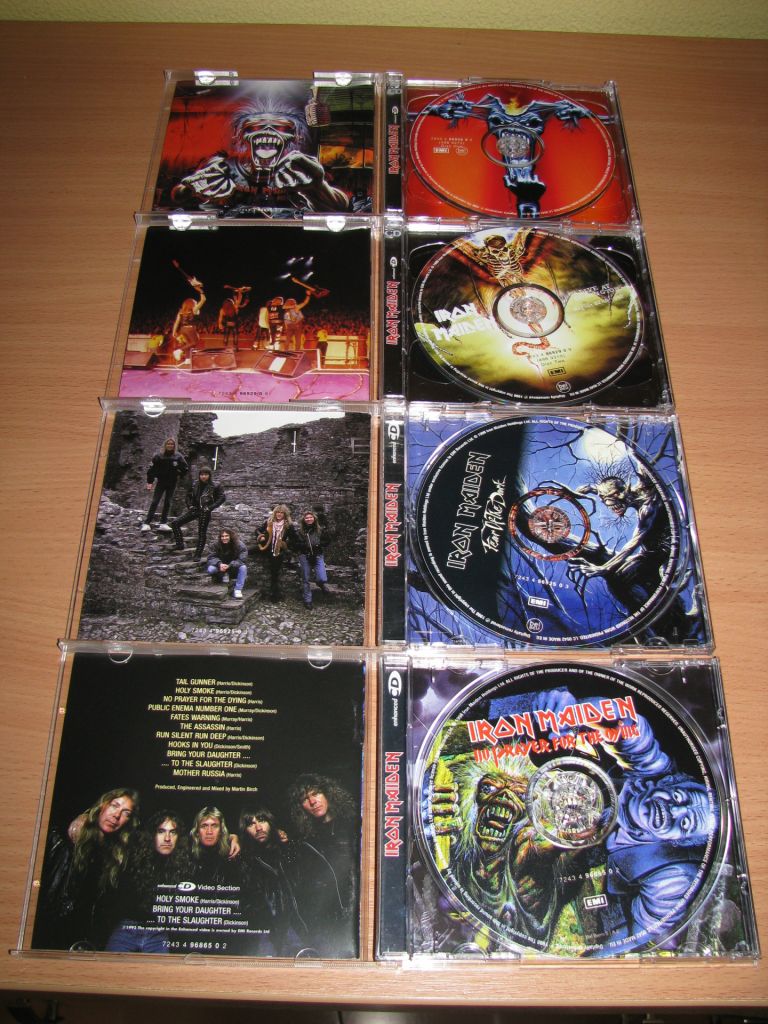 IRON MAIDEN   (1998 EMI REMASTERED) 15CDs - фото фото фото 6