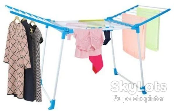 Сушилка для белья Clothes dryer BLUE 166x62x97см - фото фото фото 0