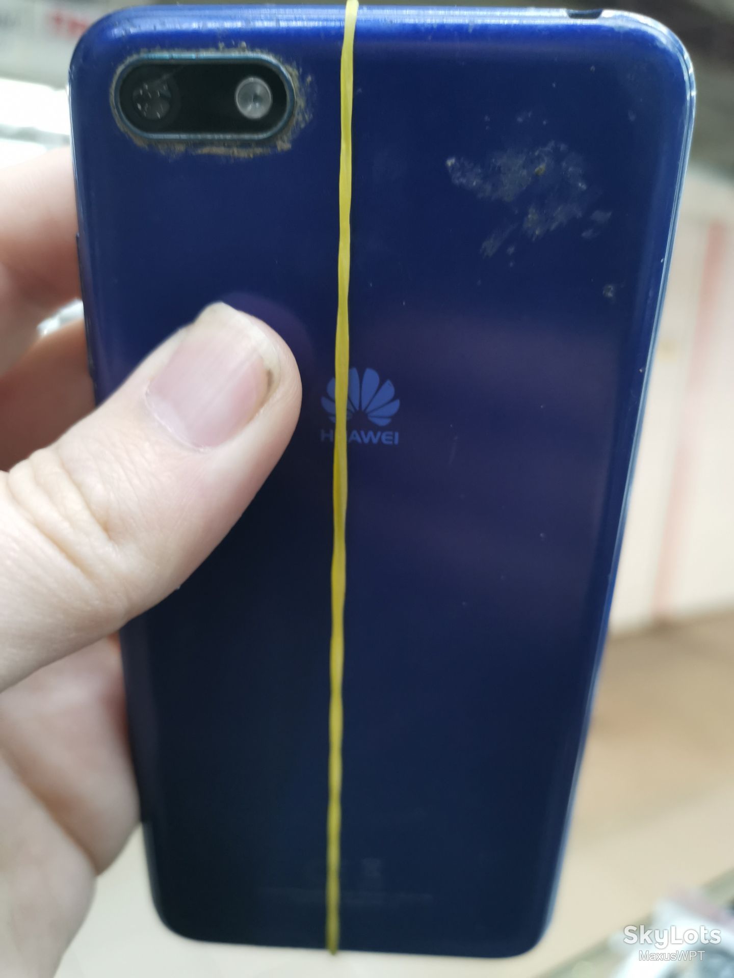 #306 Huawei y5 2018 blue sklad - фото фото фото 4
