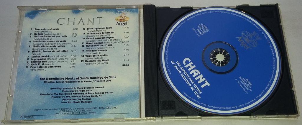 THE BENEDICTINE MONKS OF SANTO DOMINGO DE SILOS Chant CD US - фото фото фото 1