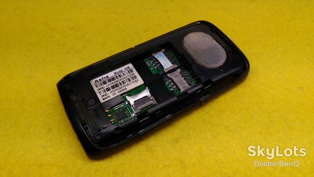 Nokia Asha 308 на 2 сімки - фото фото фото 1
