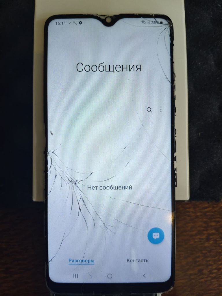 Экран для samsung galaxy a20s 3/32гб битый сенсор - фото фото фото 2