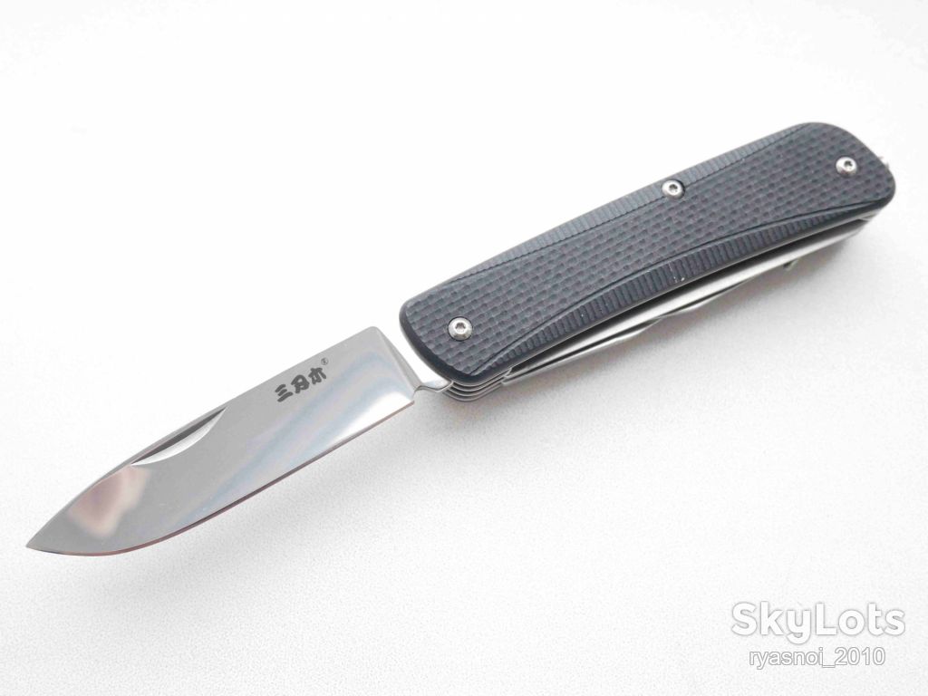 Sanrenmu WA732-A1, Sandvik 12C27, G10, Мультитул, Мультифункціональний ніж, EDC - фото фото фото 13