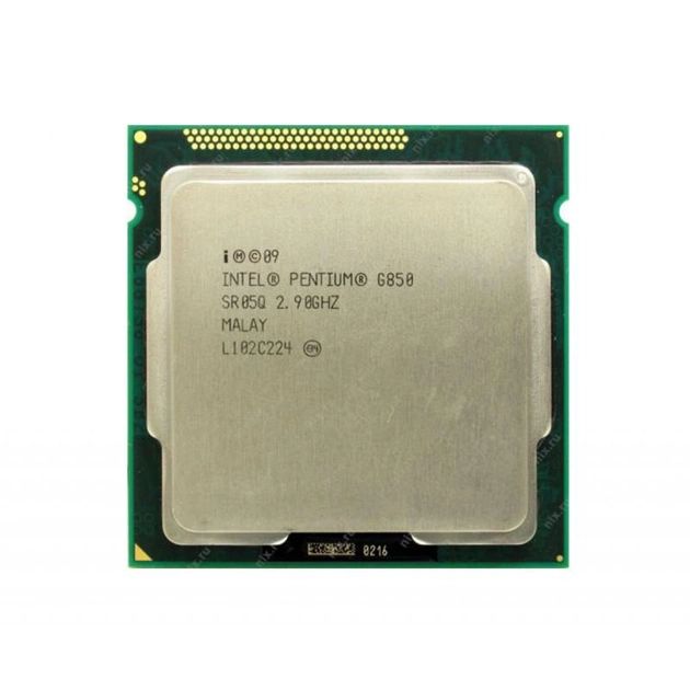 Процесор Intel Pentium Dual-Core G850 2.9GHz/3MB/5GT/s s1155, tray - фото фото фото 0