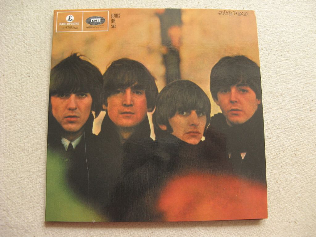 CDLP Beatles. Beatles for Sale.2.1964. - фото фото фото 3