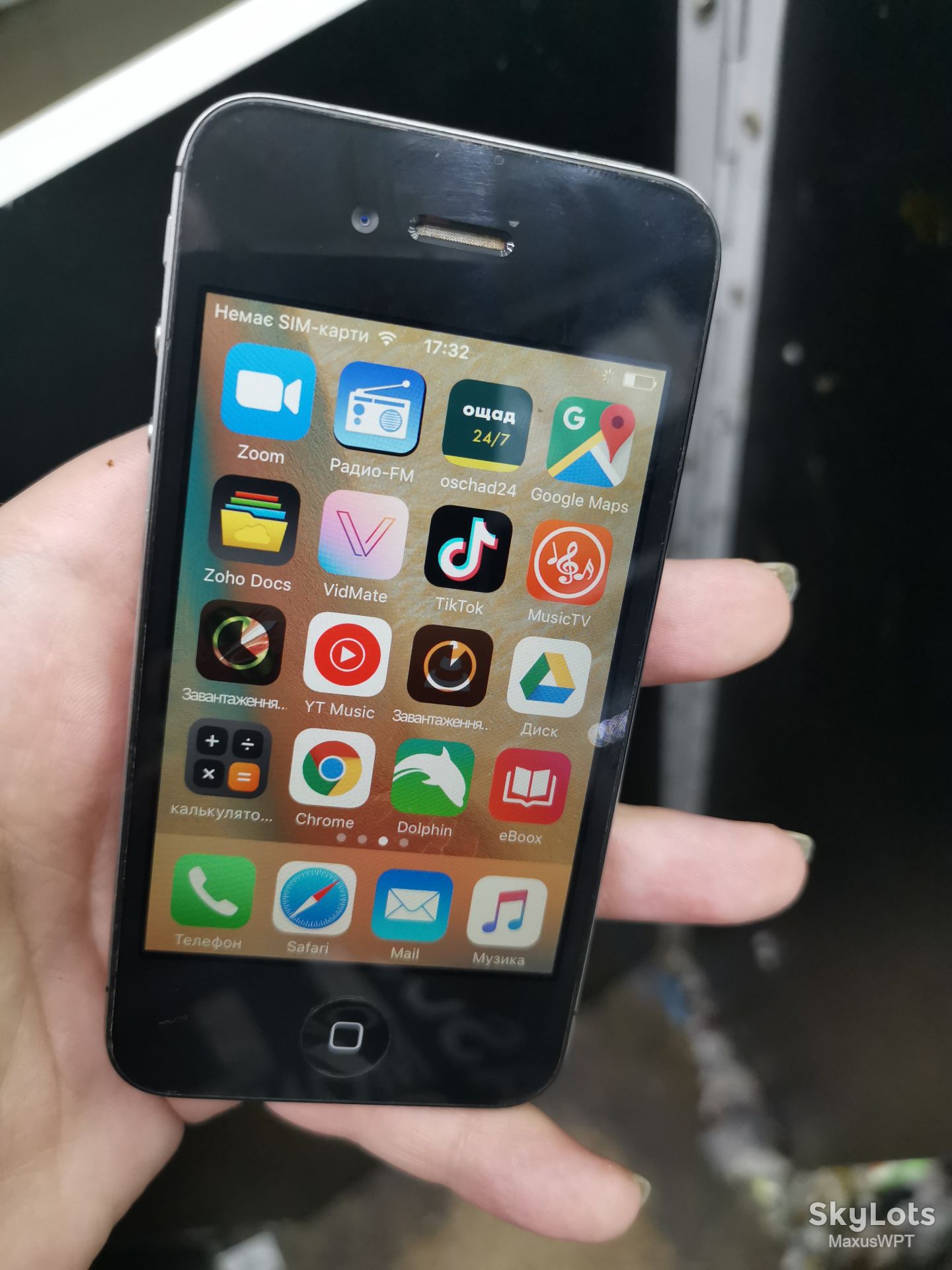 #Shop Iphone 4s 16gb Sand Black - фото фото фото 2