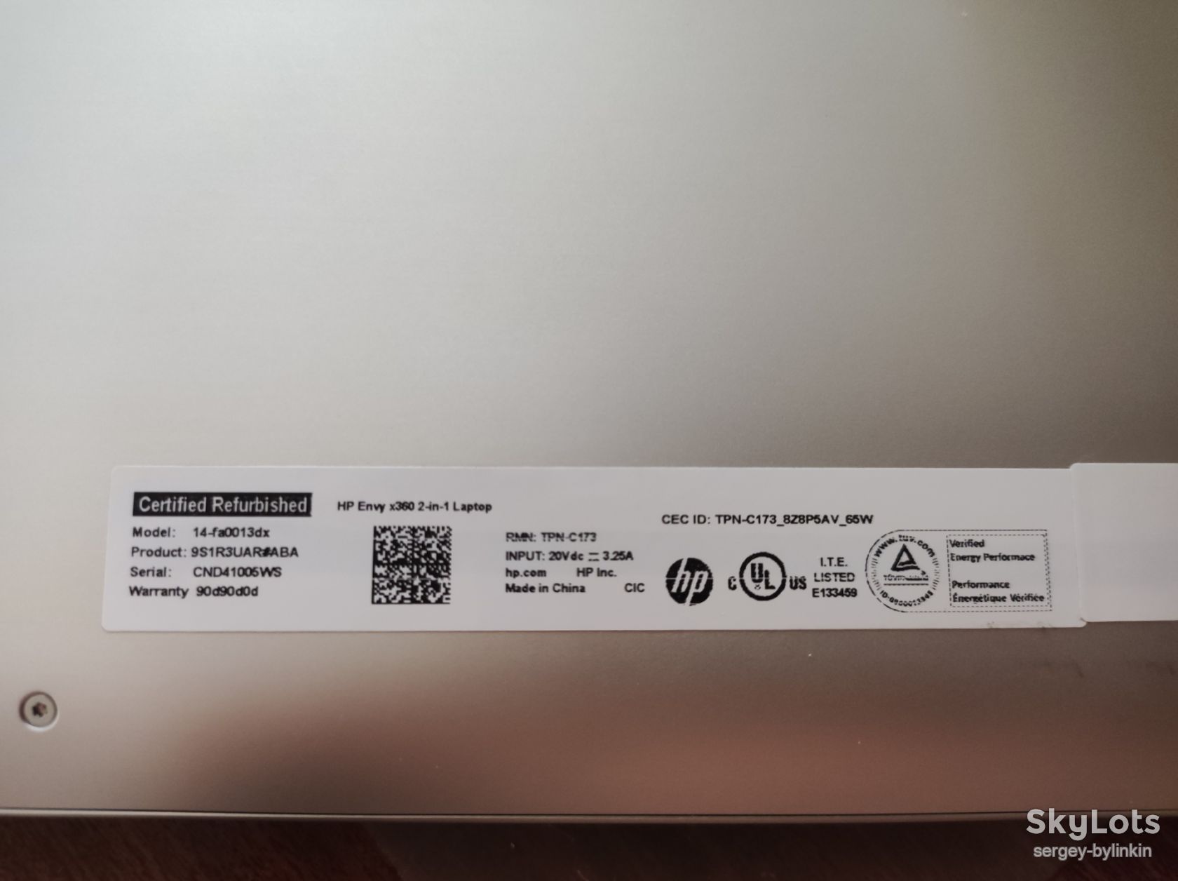 HP Envy X360. Ryzen 5, 8640hs/ 16 ddr5/ 256 M2/  14 IPS touch - фото фото фото 4