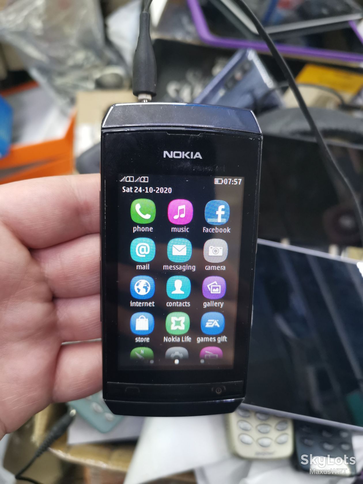 #sklad Nokia 305 black - фото фото фото 0