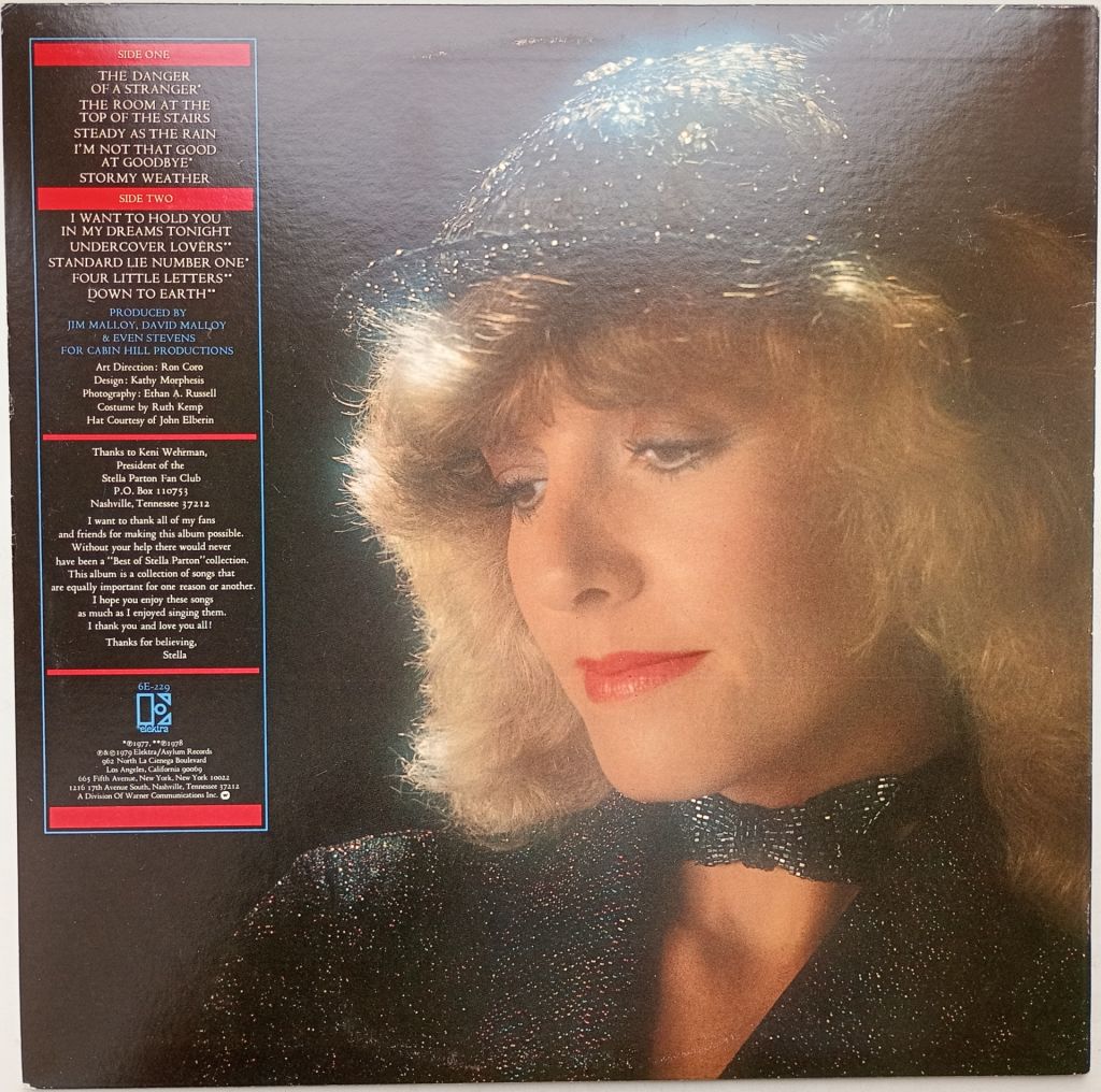 STELLA PARTON The Best Of... LP EX+/EX - фото фото фото 1