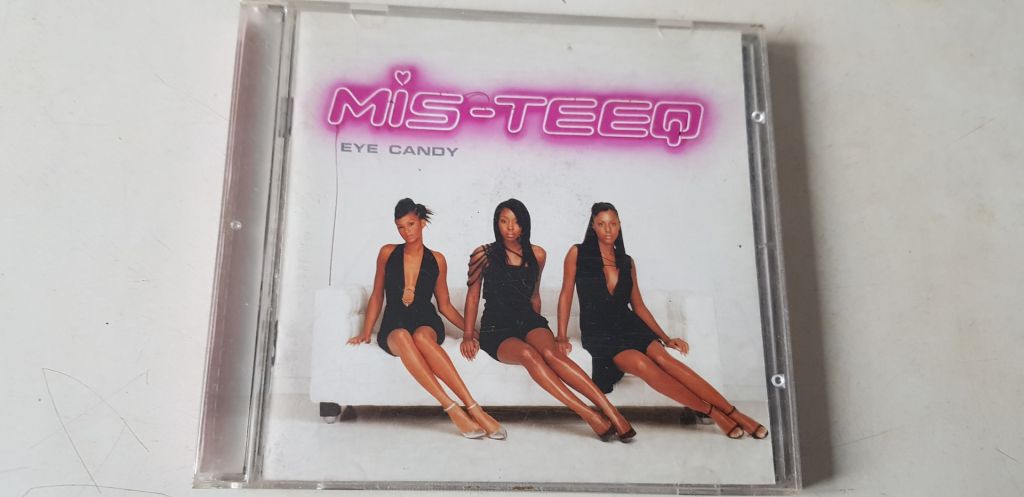 Mis-teeq Eye Candy CD фірмовий - фото фото фото 0