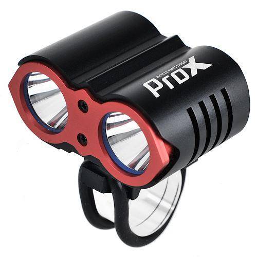 Передня фара Prox Dual II Power 2xcree чорний (a-O-b-p-0211) - фото фото фото 0