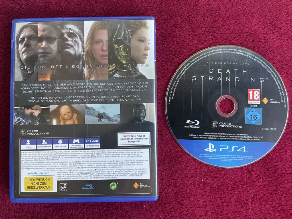 Игра на PS4 "Death Stranding" - фото фото фото 1