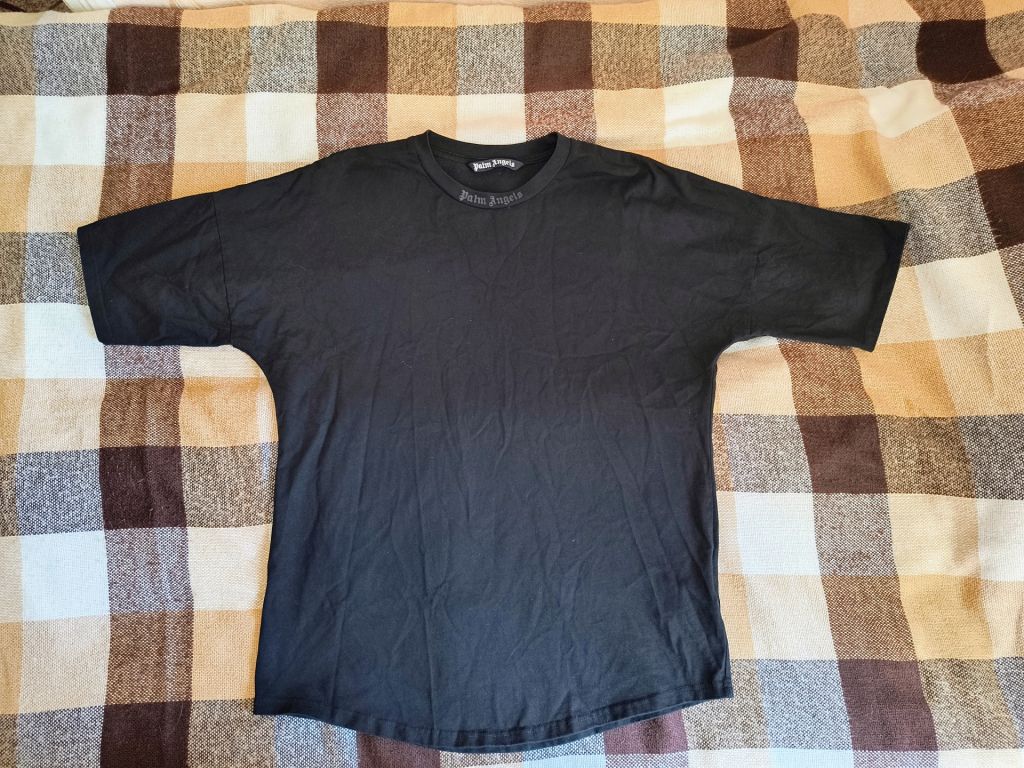 Футболка Palm Angels Oversized T-shirt - фото фото фото 0