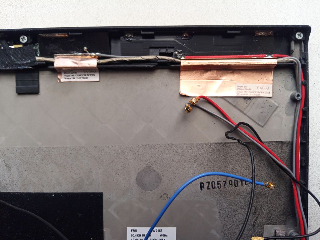 Б/У Кришка матриці без рамки на Lenovo X220 - фото фото фото 3