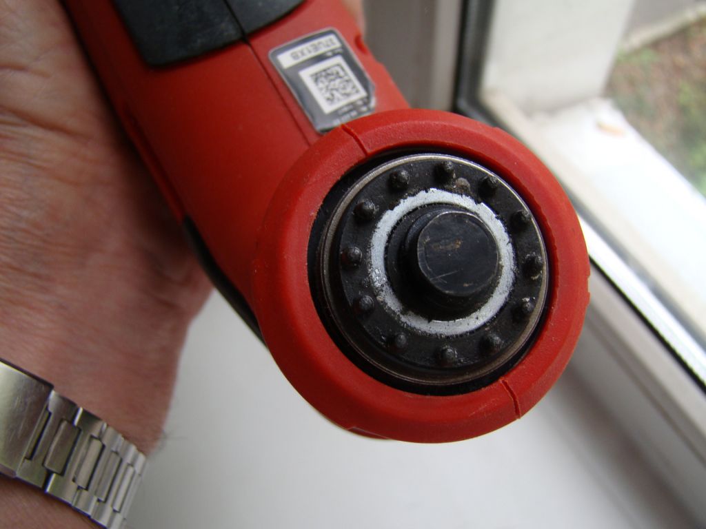 Аккумуляторный многофункциональный инструмент   (реноватор) Einhell Varrito Expert Plus - фото фото фото 4