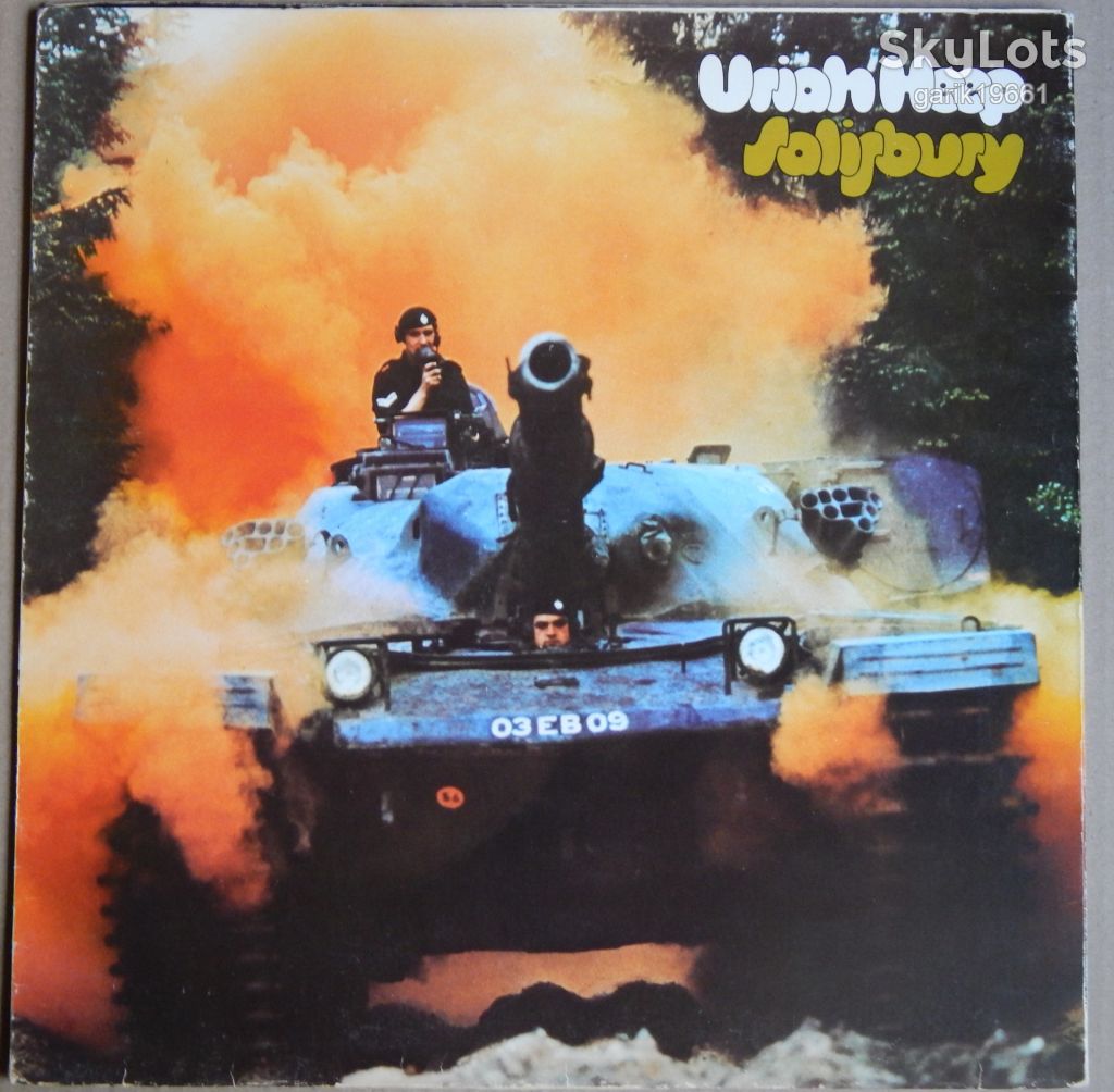 Uriah Heep – Salisbury  (Bronze – 85 691 ET, Germany) EX+/NM- - фото фото фото 0