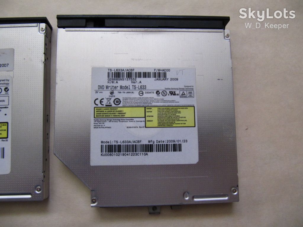 DVD-RW   (SATA, IDE) ноутбучні, нетестовані - фото фото фото 5