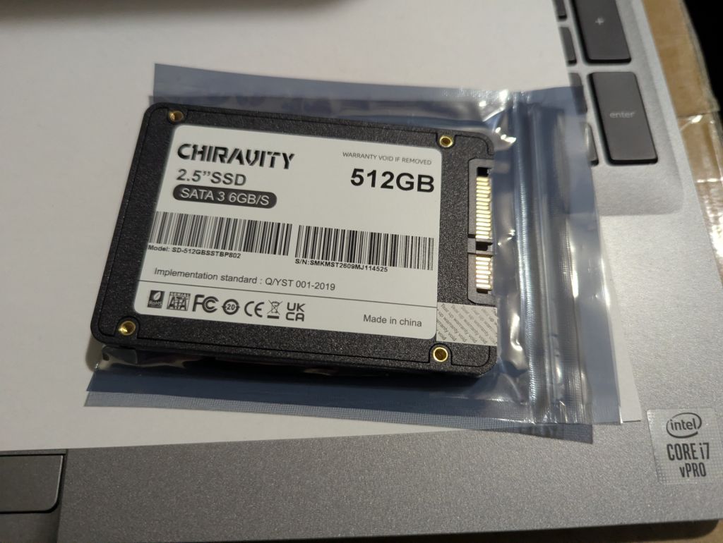 SSD Chiravity 512GB 2.5" SATAIII SATA3 ССД 512гб сата3 для ноутбука ПК - фото фото фото 0