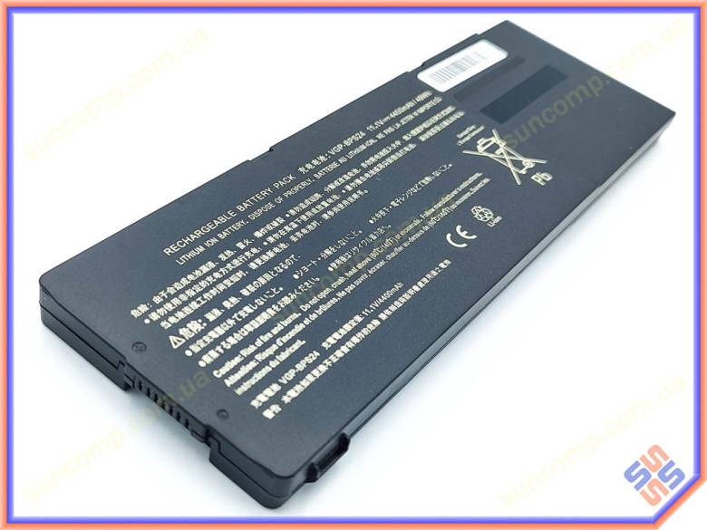 Батарея для SONY BPS24 VPC-SA Series (11.1V 4400mAh) - фото фото фото 1