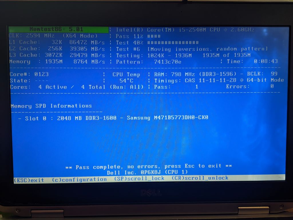 Samsung SODIMM 2Gb DDR3 1600 PC12800 M471B5773DH0-CK0 - фото фото фото 3