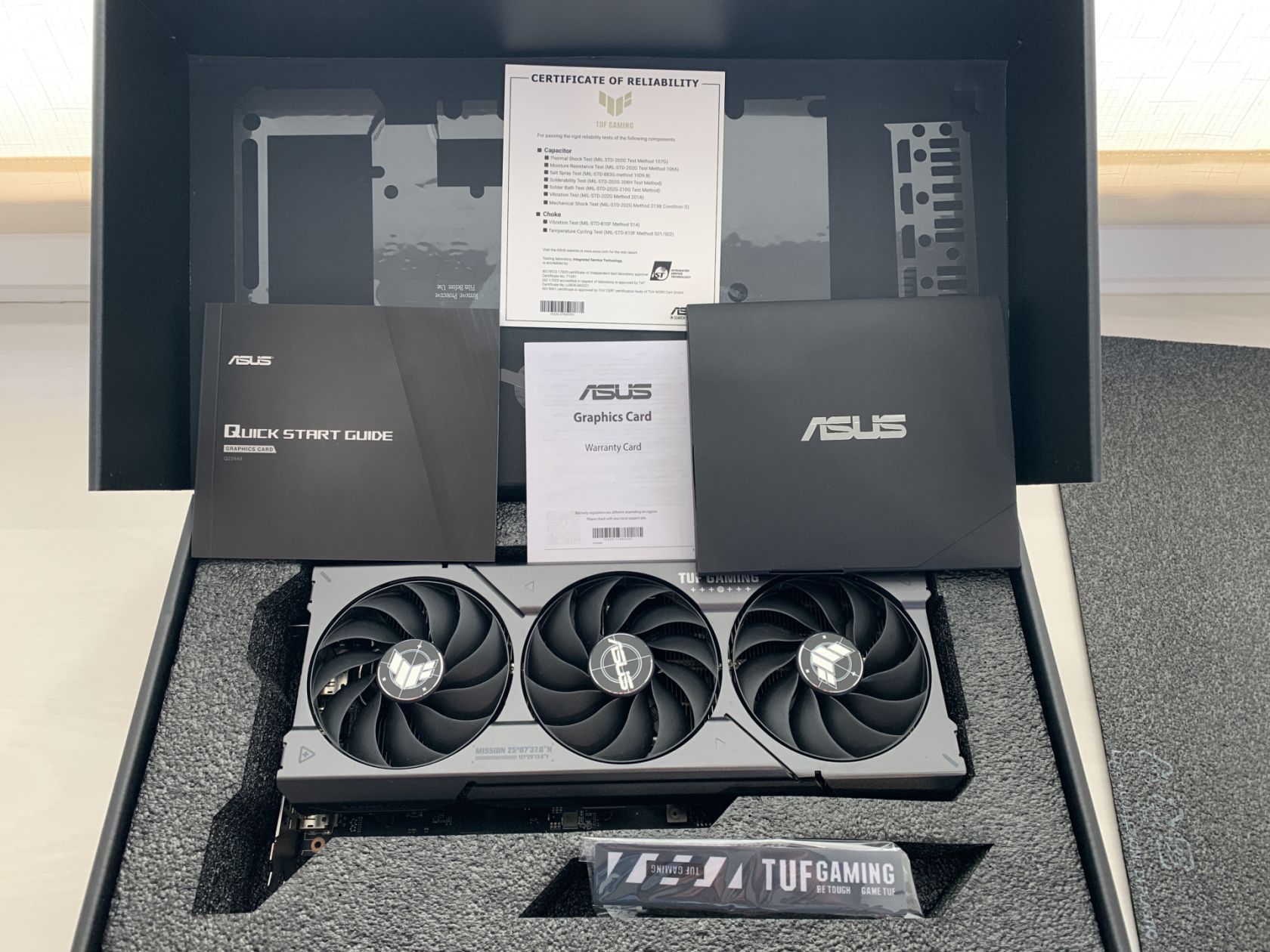 Продам Asus Tuf GeForce RTX 4070-12G GAMING ОФІЦІЙНА ГАРАНТІЯ - фото фото фото 11
