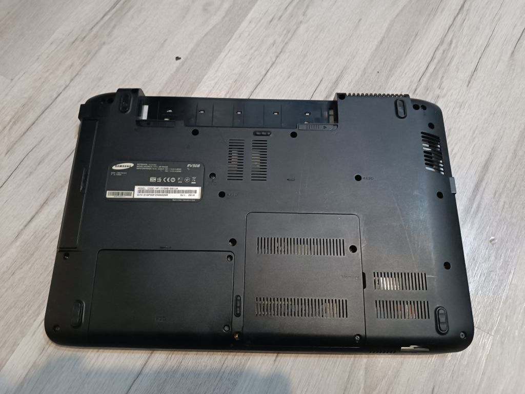 Корпус для ноутбука Samsung RV508  весь в зборі - фото фото фото 3