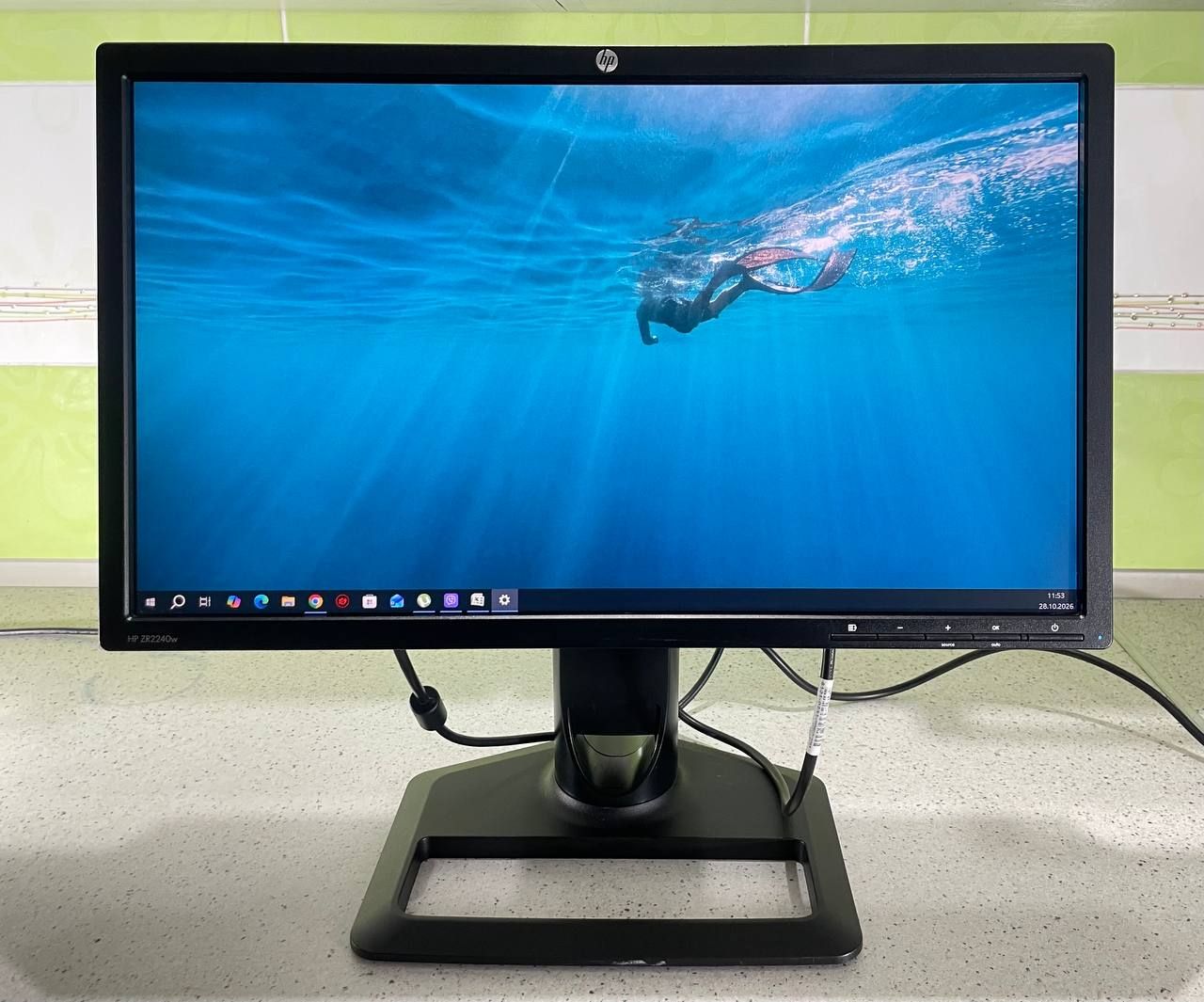 Монітор HP ZR2240w 21.5" FHD IPS Led  (286) - фото фото фото 0