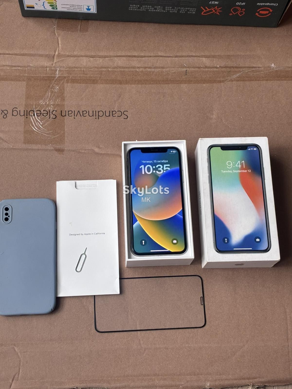Apple iPhone X 64Gb Neverlock   Аккумулятор 92% - фото фото фото 0