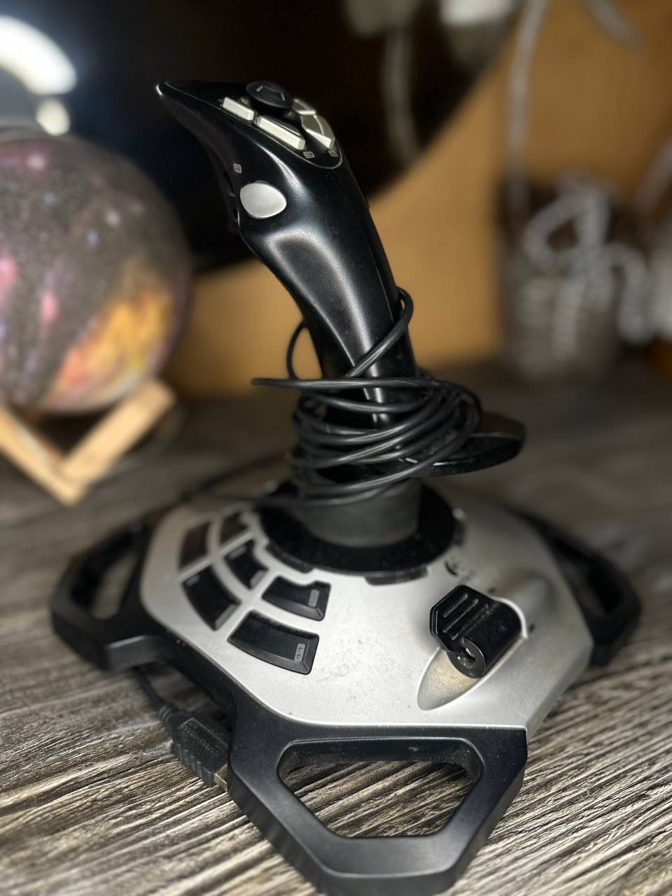 Джойстик Logitech Extreme 3d pro - фото фото фото 2