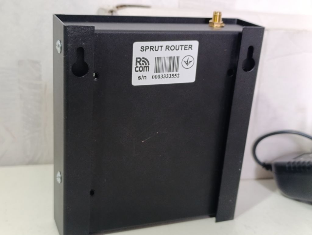 3G/GSM роутер SPRUT Router - фото фото фото 6