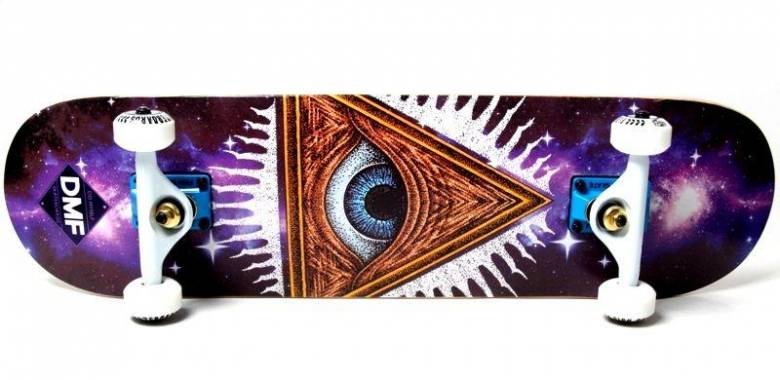 СкейтБорд деревянный от Fish Skateboard EYE (416188052) - фото фото фото 1