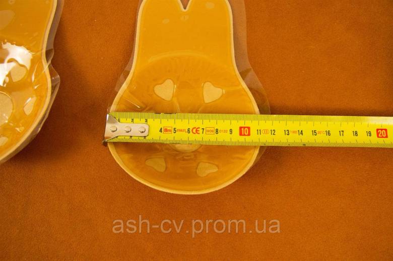 Бюстгальтер, без бретельок, Push-Up, BRA, 110, Beige, бежеві - фото фото фото 4