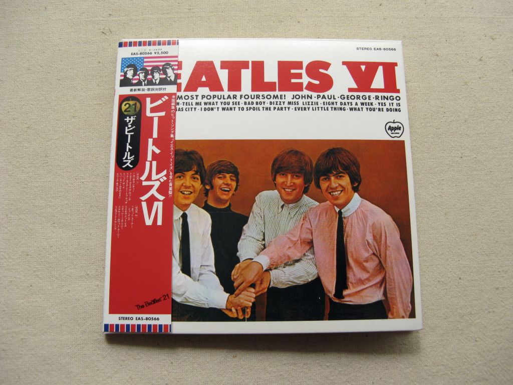 CDLP Beatles. Beatles VI. 1965. - фото фото фото 1
