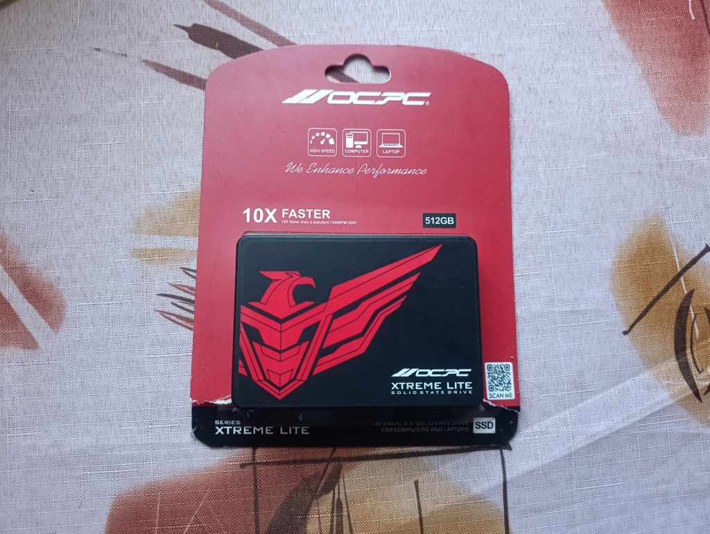 SSD диск OCPC XTL-200 512GB 2.5" SATA III ССД 512 гб - фото фото фото 0