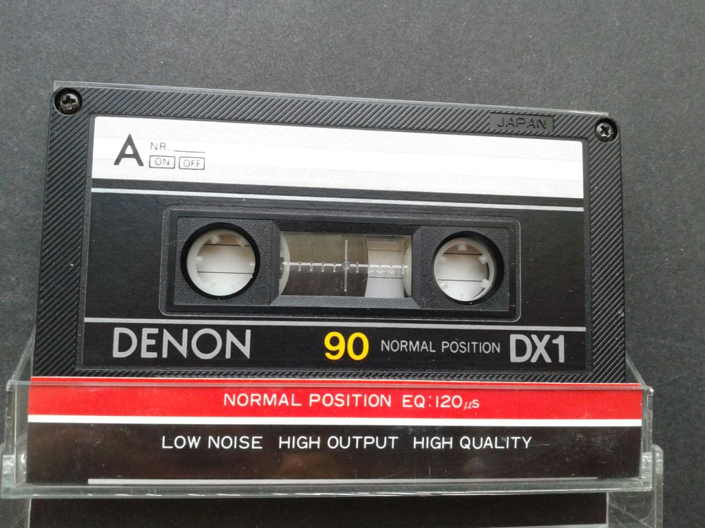 Аудиокассета Denon DX1/90   (1981) - фото фото фото 0