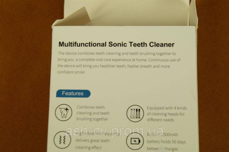 Зубна щітка іригатор Comein Multifunctional Sonic Teeth Cleaner - фото фото фото 7