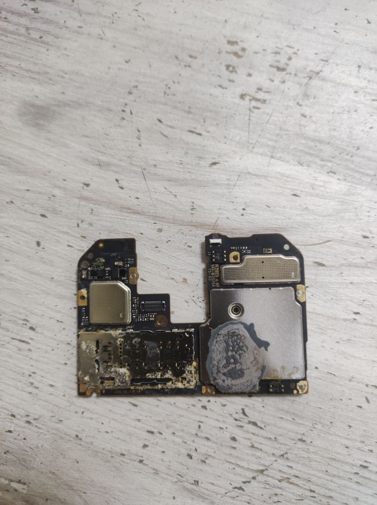 Плата Xiaomi Redmi 9 НЕ РОБОЧА - фото фото фото 1