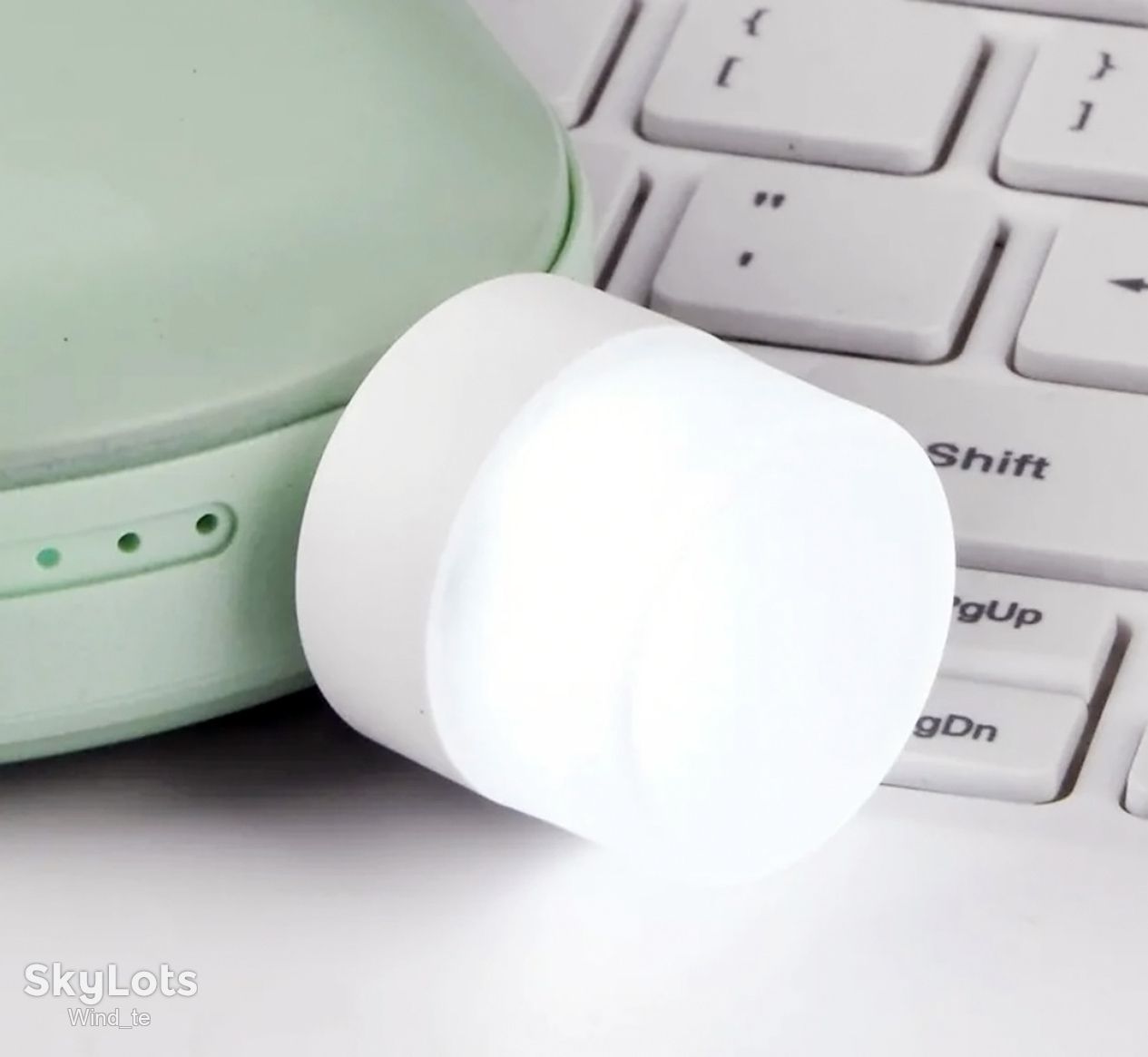 LED USB лампа ліхтарик, підсвітка клавіатури, USB нічник, подсветка клавиатуры - фото фото фото 2