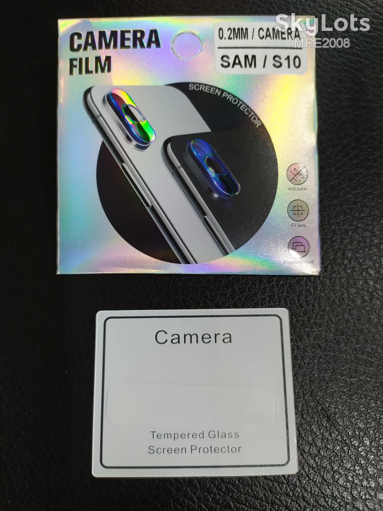 Защитное стекло для камеры Samsung Galaxy S10 - фото фото фото 0