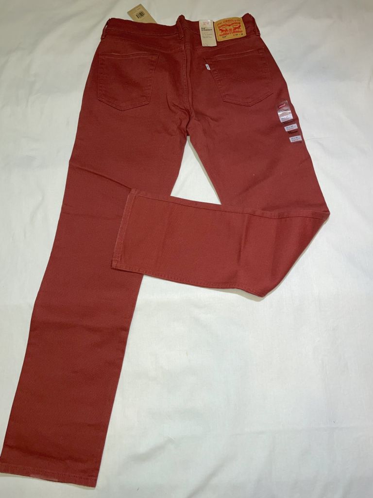 Мужские джинсы Levi's 514 Stretch 33х34  (color 1287) - фото фото фото 1
