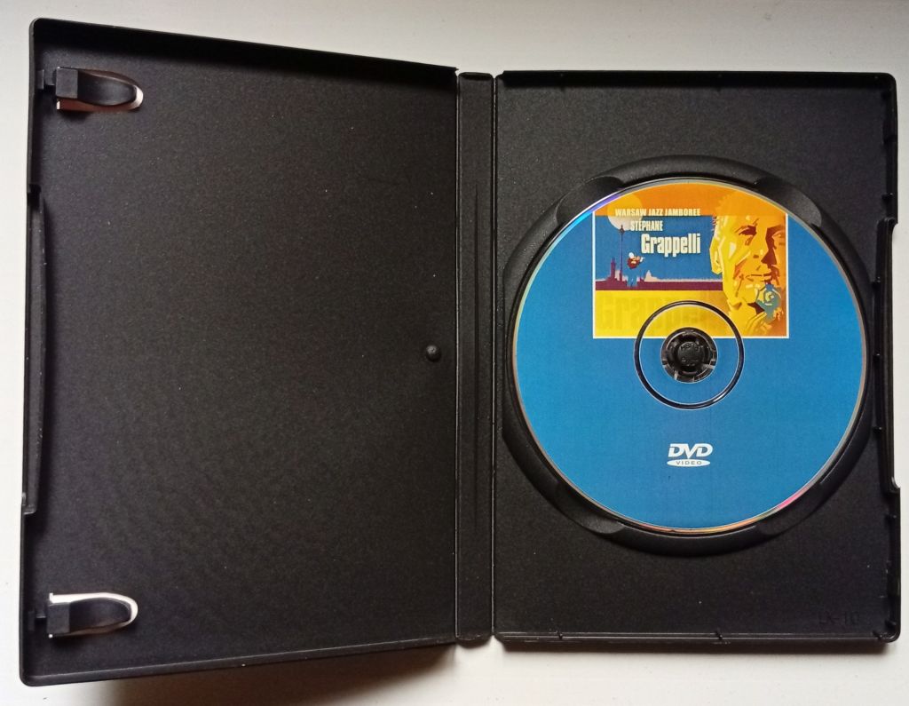 DVD Stephane Grappelli - Live From The Warshaw - фото фото фото 1