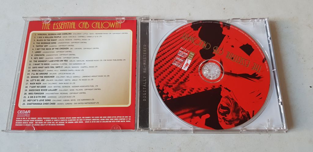 Can Calloway The Essential CD фірмовий - фото фото фото 2