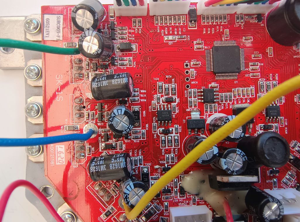 Плата гіроскутера на STM32F103 - фото фото фото 6