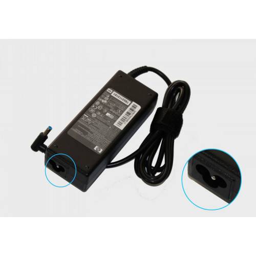 Блок питания для ноутбука HP (19.5V 4.62A 90W) 4.5x3.0 мм blue - фото фото фото 1