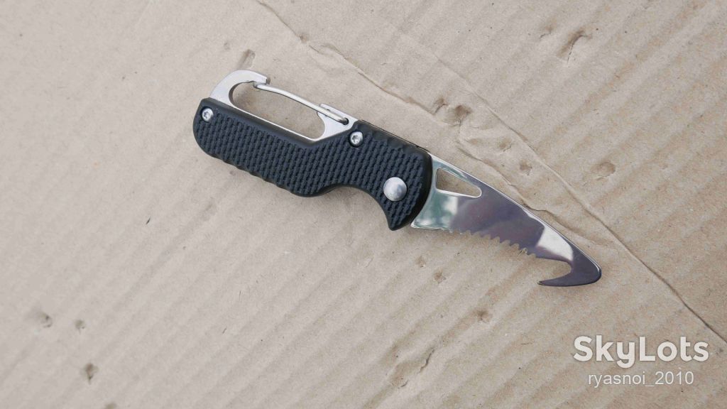 NoEnName – Automatic, Tactical Assisted, Nylon, 5Cr13MoV, Replica, Outdoor, EDC, Button Lock - фото фото фото 13