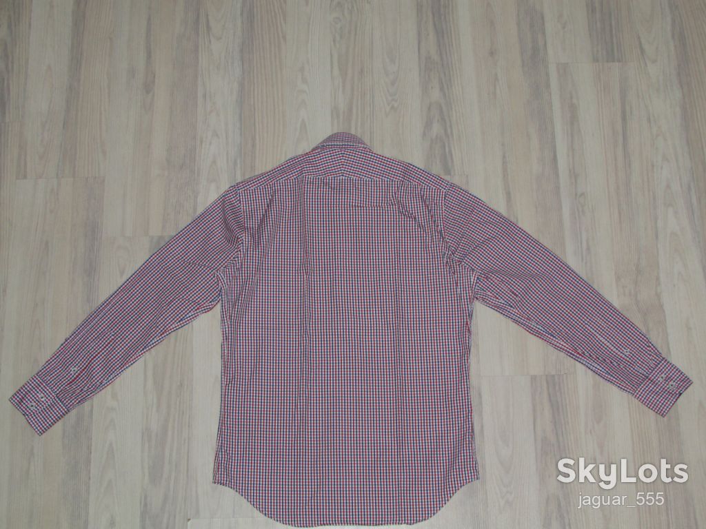 Фирменная стильная рубашка T.M. LEWIN, SIZE M  (СУПЕР ЦЕНА!!!) - фото фото фото 3