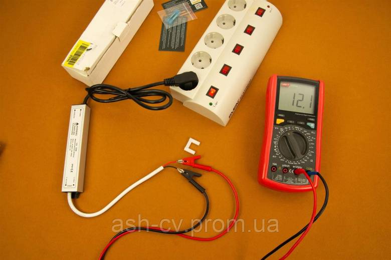 Блок живлення, драйвер, для, LED, стрічок, 12V, 2.5A, 30W, Waterproof, IP67 - фото фото фото 8