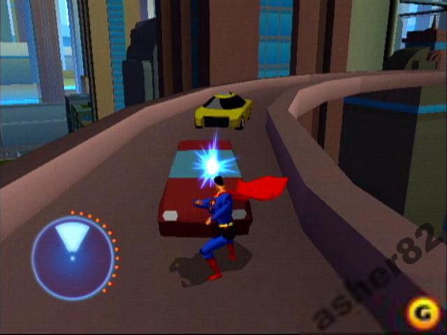 Игра на Nintendo Gamecube "Superman: Shadow of Apokolips"        (PAL) - фото фото фото 7