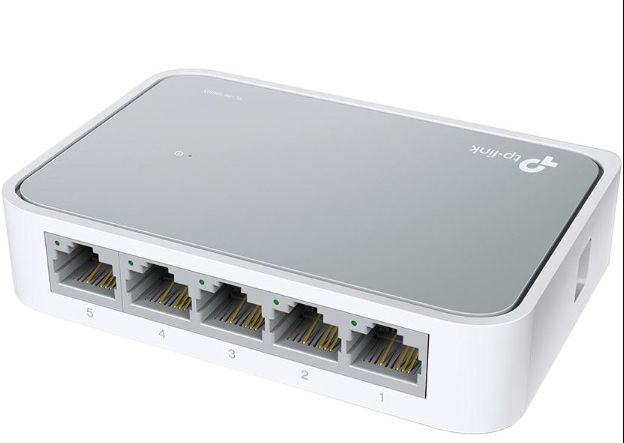 Комутатор TP-Link TL-SF1005D - фото фото фото 1